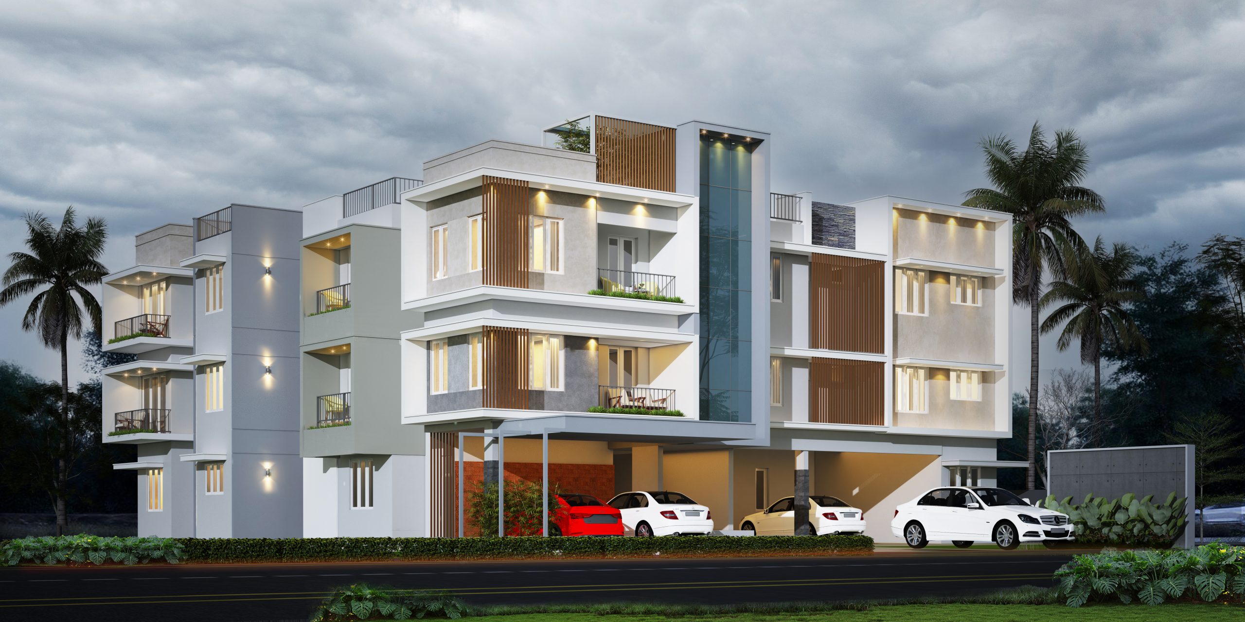 Apartment Building
